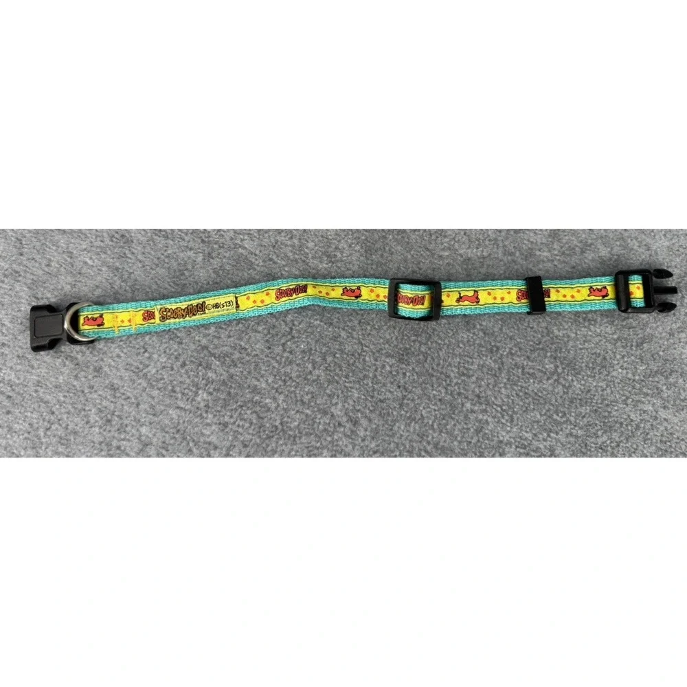 Scooby-Doo Licensed Small Dog Collar Adjustable Nylon Pet Collar 10–14
